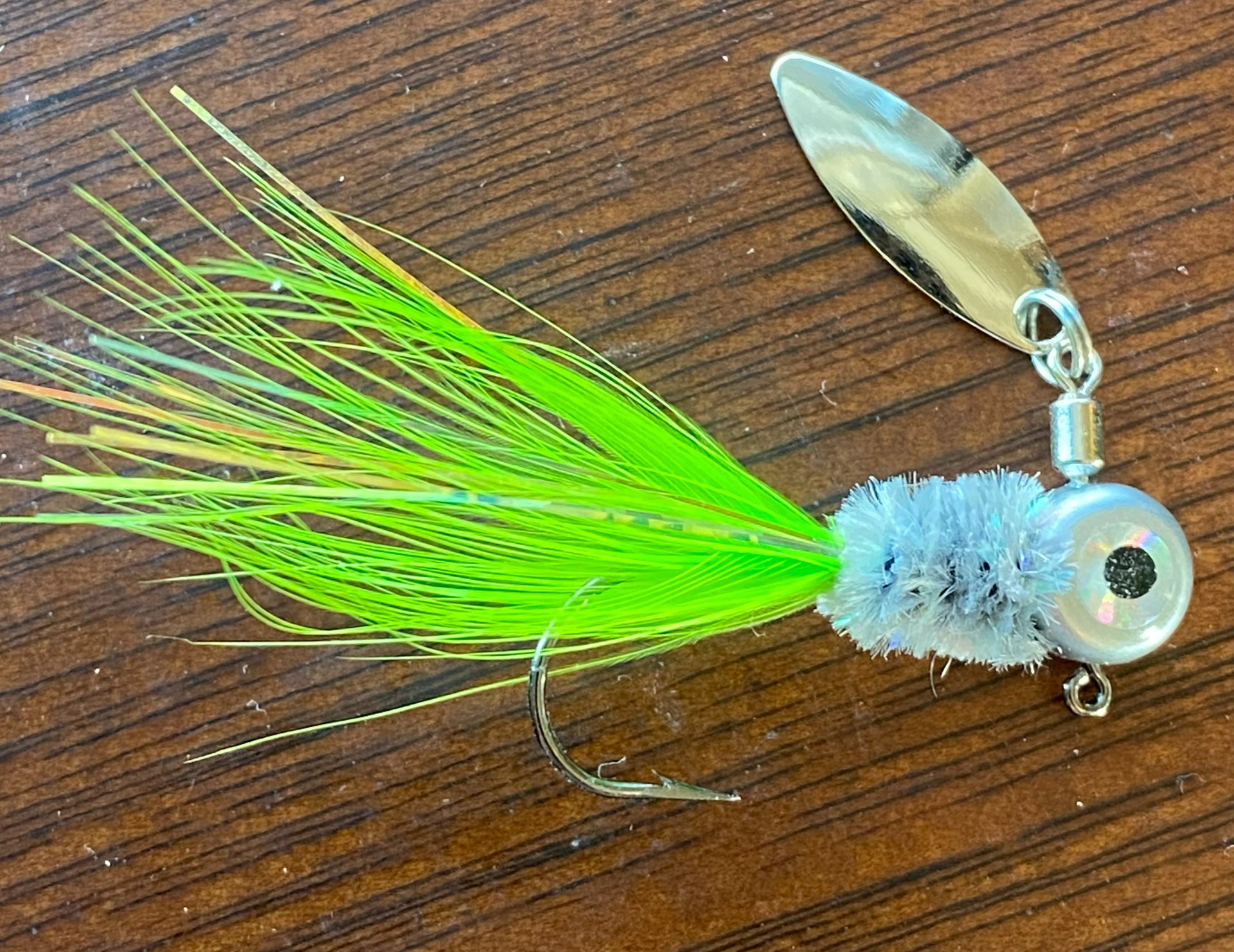 Bladed Hair Jigs Gettin' Jiggy Jigs